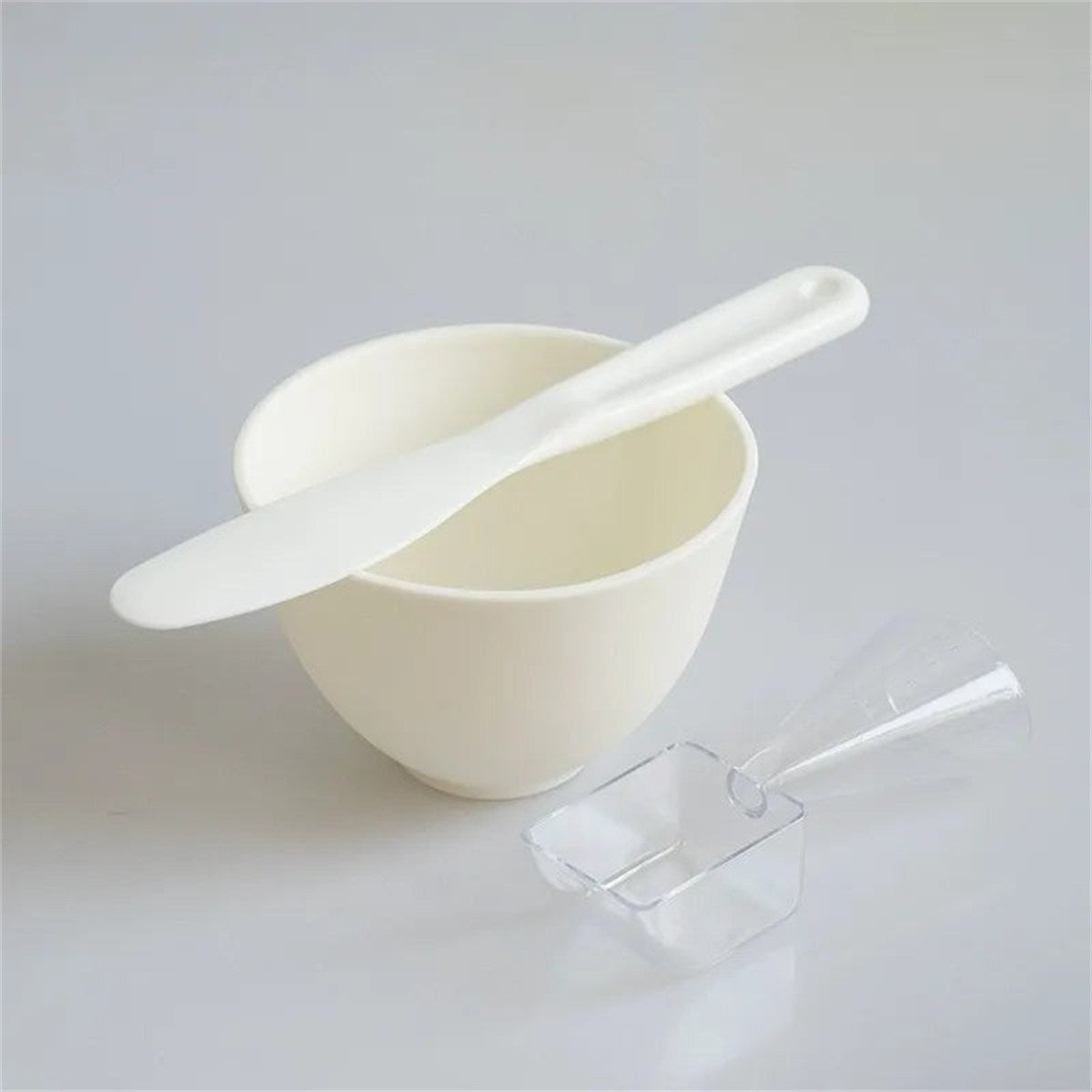 Ensemble De Bols En Silicone Pour Masque Facial, Kit D'Outils De Soin De La Peau, Pinceau Applicateur De Masque, Spatule, Cuillère Doseuse, Fournitures De Beauté