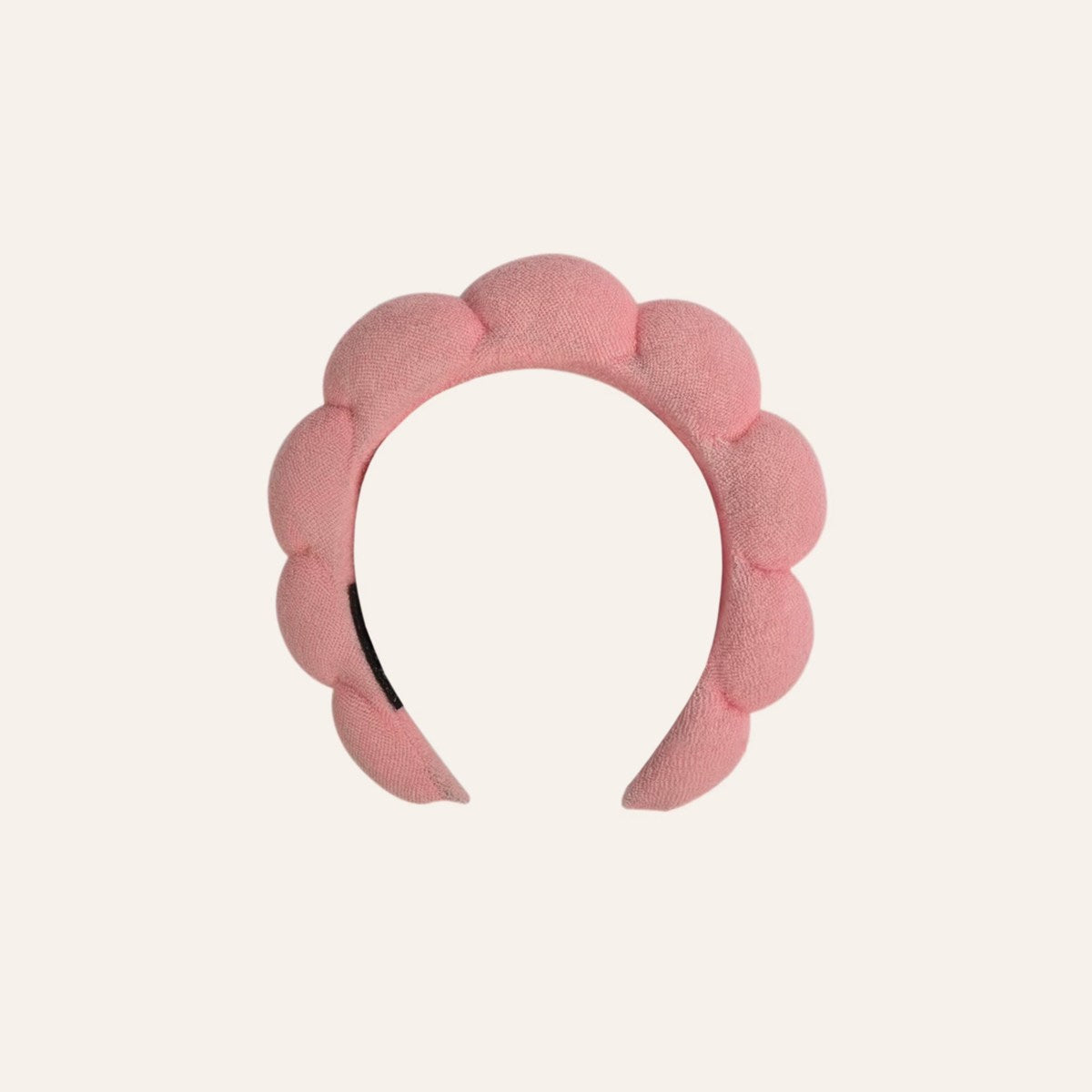 1/3 Pièces Mode Microfibre Lavage Bracelets Chouchous Gonflé Bandeau Spa Bulle Bandeau Pour Laver Le Visage Maquillage Douche Soins De La Peau