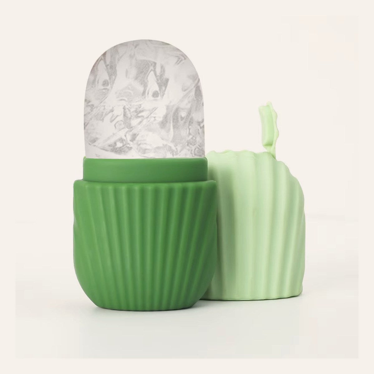 1/2/3 Pièces Rouleau De Glace Pour Le Visage Ensemble De Rouleaux De Glace Pour Soins De La Peau Du Visage, Ensemble D'Outils Pour Le Visage Guasha Rouleau De Massage Du Visage Contour De Levage