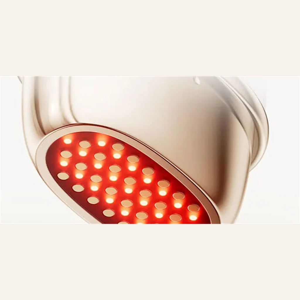Appareil De Beauté  À Radiofréquence Multipolaire, Raffermissement De La Peau, Anti-Âge, Anti-Rides, LED 3 Couleurs, Soin De La Peau, Masseur Facial À Radiofréquence En or 24K