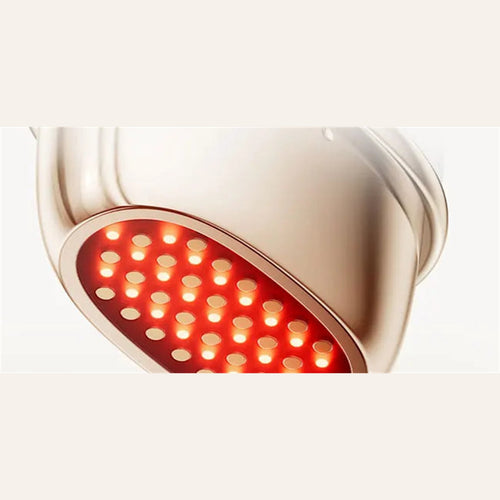 Appareil De Beauté  À Radiofréquence Multipolaire, Raffermissement De La Peau, Anti-Âge, Anti-Rides, LED 3 Couleurs, Soin De La Peau, Masseur Facial À Radiofréquence En or 24K