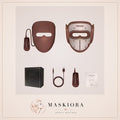 Masque Facial À Photons LED 320 Perles, Silicone 4D, Lumière Rouge, Rajeunissement De La Peau, Anti-Rides, Anti-Acné, Soin De Beauté Du Visage