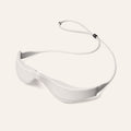 Masseur Oculaire Intelligent 3D À Lumière Rouge Pour La Fatigue Oculaire, Les Cernes, La Relaxation Sous Les Yeux, Lunettes De Massage, Appareil De Beauté