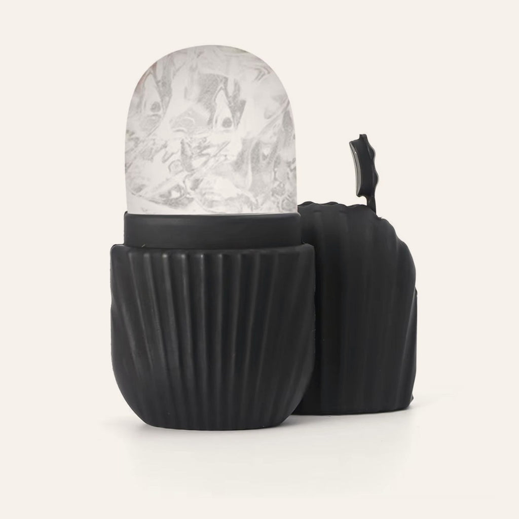 1/2/3 Pièces Rouleau De Glace Pour Le Visage Ensemble De Rouleaux De Glace Pour Soins De La Peau Du Visage, Ensemble D'Outils Pour Le Visage Guasha Rouleau De Massage Du Visage Contour De Levage