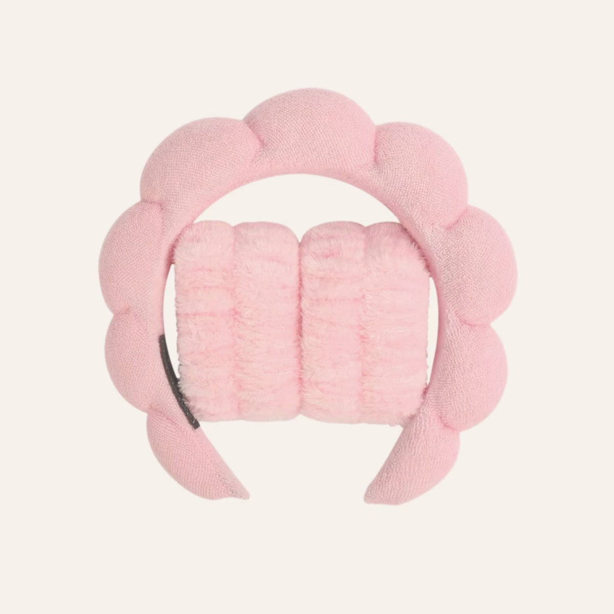 1/3 Pièces Mode Microfibre Lavage Bracelets Chouchous Gonflé Bandeau Spa Bulle Bandeau Pour Laver Le Visage Maquillage Douche Soins De La Peau