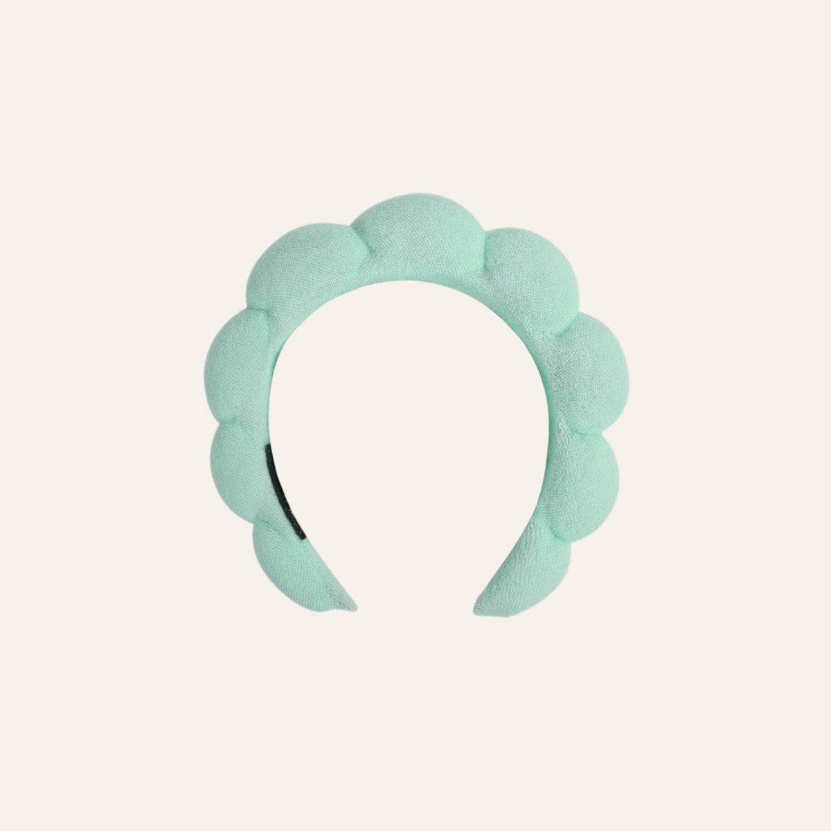 1/3 Pièces Mode Microfibre Lavage Bracelets Chouchous Gonflé Bandeau Spa Bulle Bandeau Pour Laver Le Visage Maquillage Douche Soins De La Peau