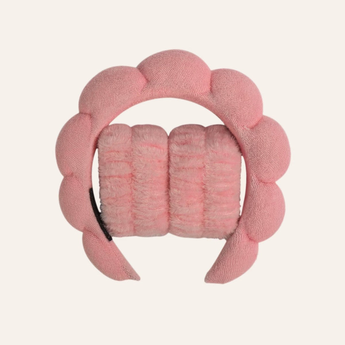 1/3 Pièces Mode Microfibre Lavage Bracelets Chouchous Gonflé Bandeau Spa Bulle Bandeau Pour Laver Le Visage Maquillage Douche Soins De La Peau