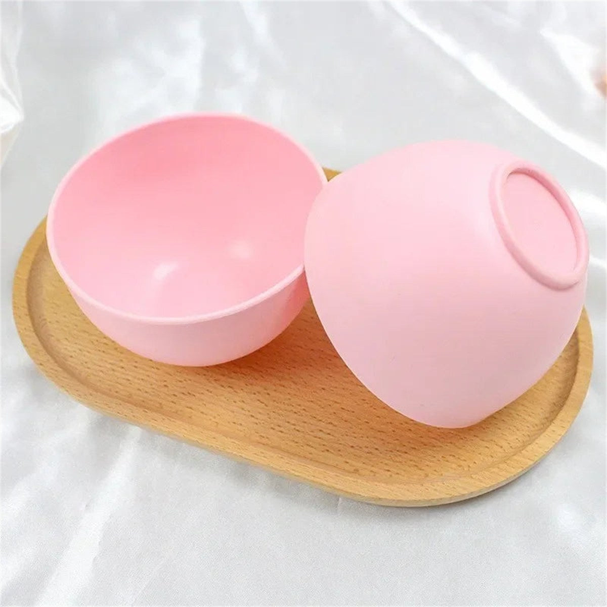Ensemble De Bols En Silicone Pour Masque Facial, Kit D'Outils De Soin De La Peau, Pinceau Applicateur De Masque, Spatule, Cuillère Doseuse, Fournitures De Beauté