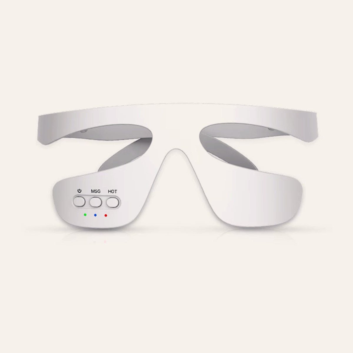 Masseur Oculaire Intelligent 3D À Lumière Rouge Pour La Fatigue Oculaire, Les Cernes, La Relaxation Sous Les Yeux, Lunettes De Massage, Appareil De Beauté