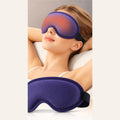 NOUVEAU Masque Oculaire Électrique À Vapeur, Massage Par Vibration 3D, 5 Niveaux De Compresse Chaude, Minuterie Intelligente, Masque De Sommeil, Soulagement De La Fatigue Oculaire, Soin Des Yeux