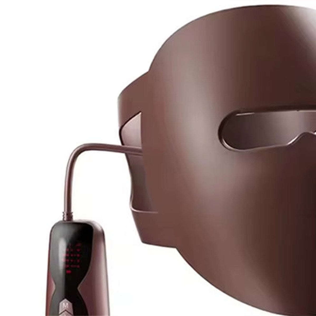 Masque Facial À Photons LED 320 Perles, Silicone 4D, Lumière Rouge, Rajeunissement De La Peau, Anti-Rides, Anti-Acné, Soin De Beauté Du Visage