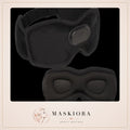 Casque De Masque Pour Les Yeux De Sommeil Bluetooth Haut De Gamme - Mélange De Casque De Sommeil 3D Innovation Pour Le Sommeil Sonore Masque Pour Les Yeux Bluetooth