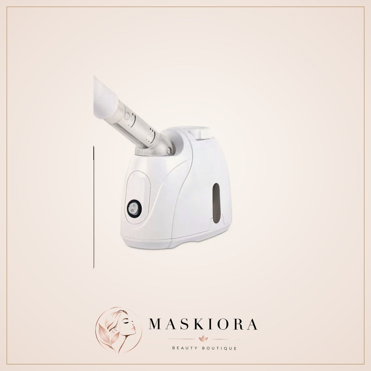 360 ° Vaporisateur Facial Rotatif À Vapeur Chaude, Instrument De Beauté Multifonctionnel Pour Spa À Domicile, Hydratation Profonde, Soin De La Peau, Vaporisateur Facial
