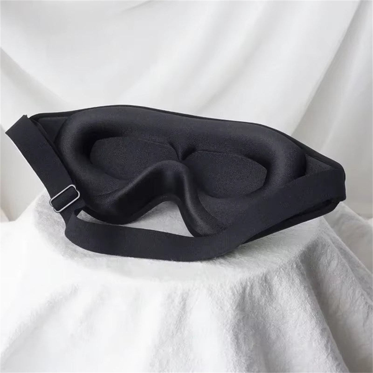 Masque De Sommeil 3D En Mousse À Mémoire De Forme, Masque De Sommeil Léger, Bandeau Pour Les Yeux, Masque De Sommeil, Aide Au Sommeil, Masque Facial