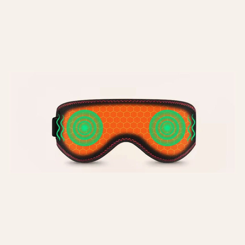 Heated Eye Mask Eye Mask for Dry Eyes with 3 Heat Levels Hot Compress Warm Compress Heating Pad for Sleep Dark Circles