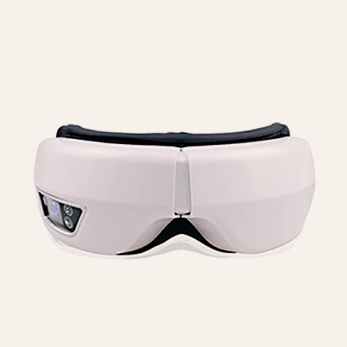 Masseur Oculaire À Vibrations Portable Intelligent, Compresse D'Airbag, Outil De Soins Oculaires, Bluetooth, Musique, Massage Des Yeux, Relaxation, Fatigue, Masque De Sommeil