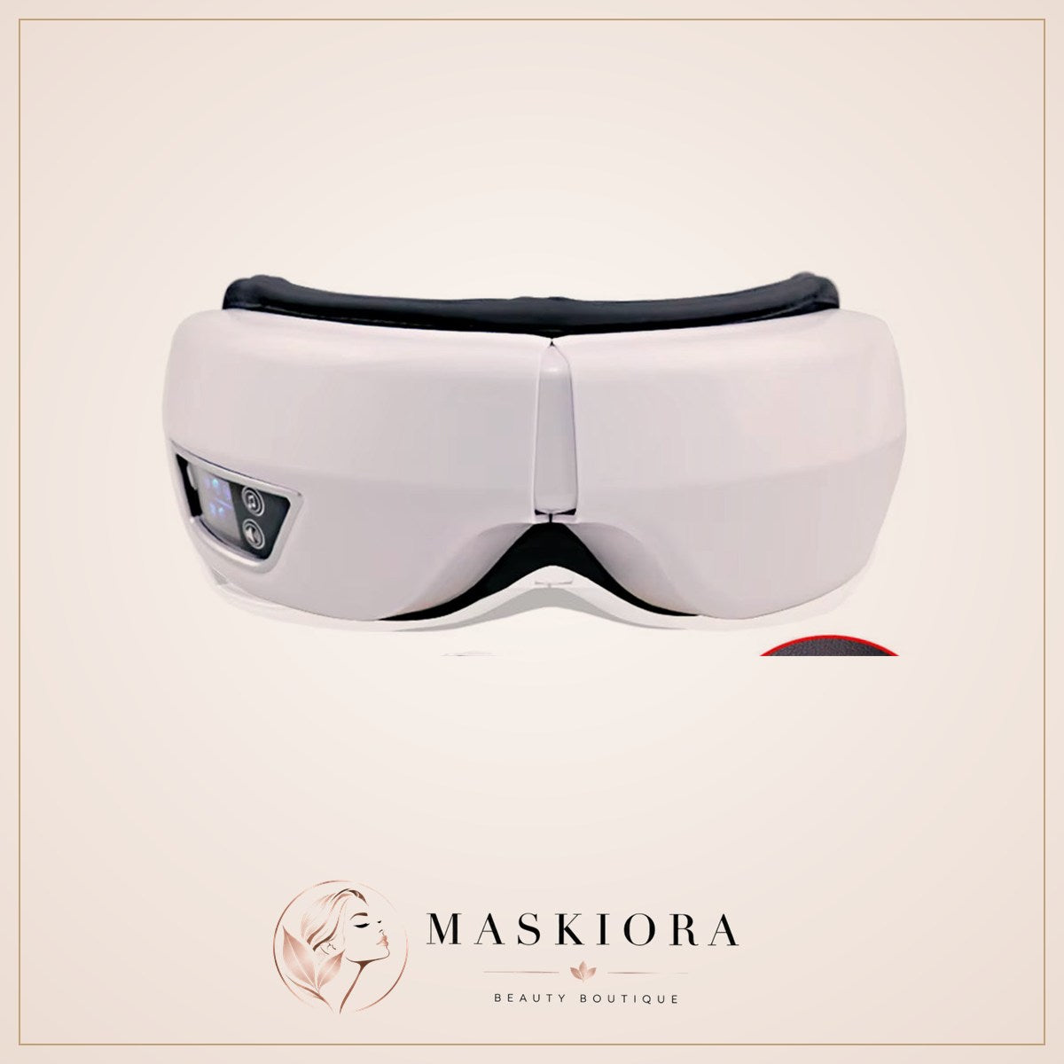 Masseur Oculaire À Vibrations Portable Intelligent, Compresse D'Airbag, Outil De Soins Oculaires, Bluetooth, Musique, Massage Des Yeux, Relaxation, Fatigue, Masque De Sommeil