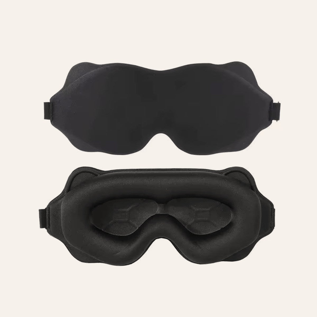 Masque De Sommeil 3D En Mousse À Mémoire De Forme, Masque De Sommeil Léger, Bandeau Pour Les Yeux, Masque De Sommeil, Aide Au Sommeil, Masque Facial
