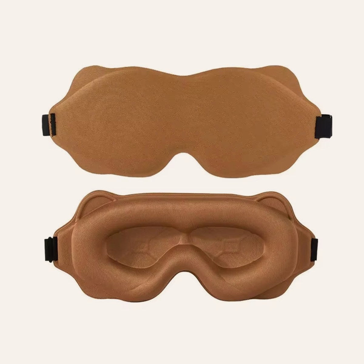 Masque De Sommeil 3D En Mousse À Mémoire De Forme, Masque De Sommeil Léger, Bandeau Pour Les Yeux, Masque De Sommeil, Aide Au Sommeil, Masque Facial