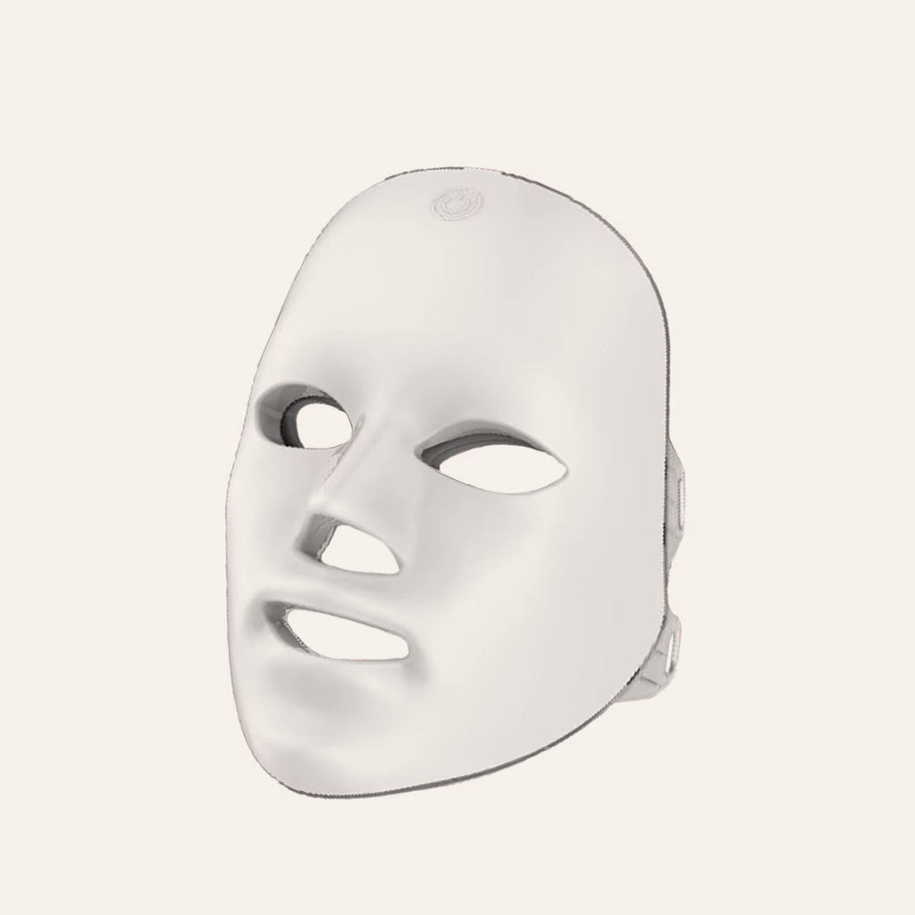 Masque Facial LED Rechargeable 7 Couleurs LED Photon Masque De Beauté Rajeunissement De La Peau Maison Lifting Du Visage Blanchissant Soins De La Peau Masque De Beauté
