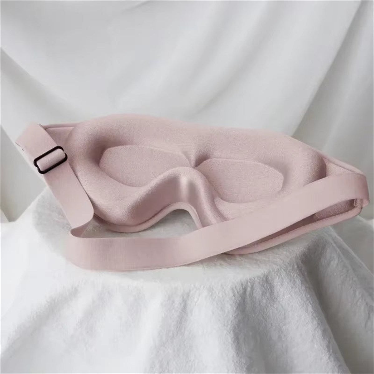 Masque De Sommeil 3D En Mousse À Mémoire De Forme, Masque De Sommeil Léger, Bandeau Pour Les Yeux, Masque De Sommeil, Aide Au Sommeil, Masque Facial