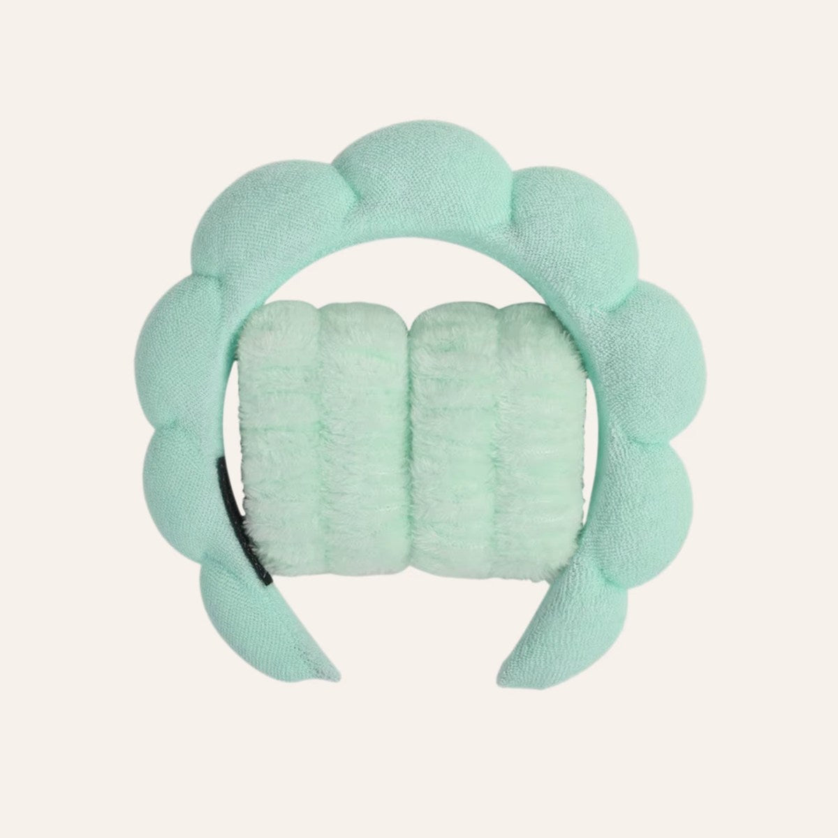 1/3 Pièces Mode Microfibre Lavage Bracelets Chouchous Gonflé Bandeau Spa Bulle Bandeau Pour Laver Le Visage Maquillage Douche Soins De La Peau