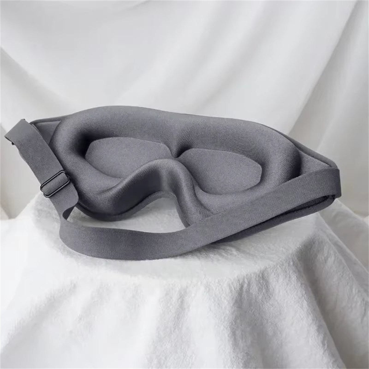 Masque De Sommeil 3D En Mousse À Mémoire De Forme, Masque De Sommeil Léger, Bandeau Pour Les Yeux, Masque De Sommeil, Aide Au Sommeil, Masque Facial