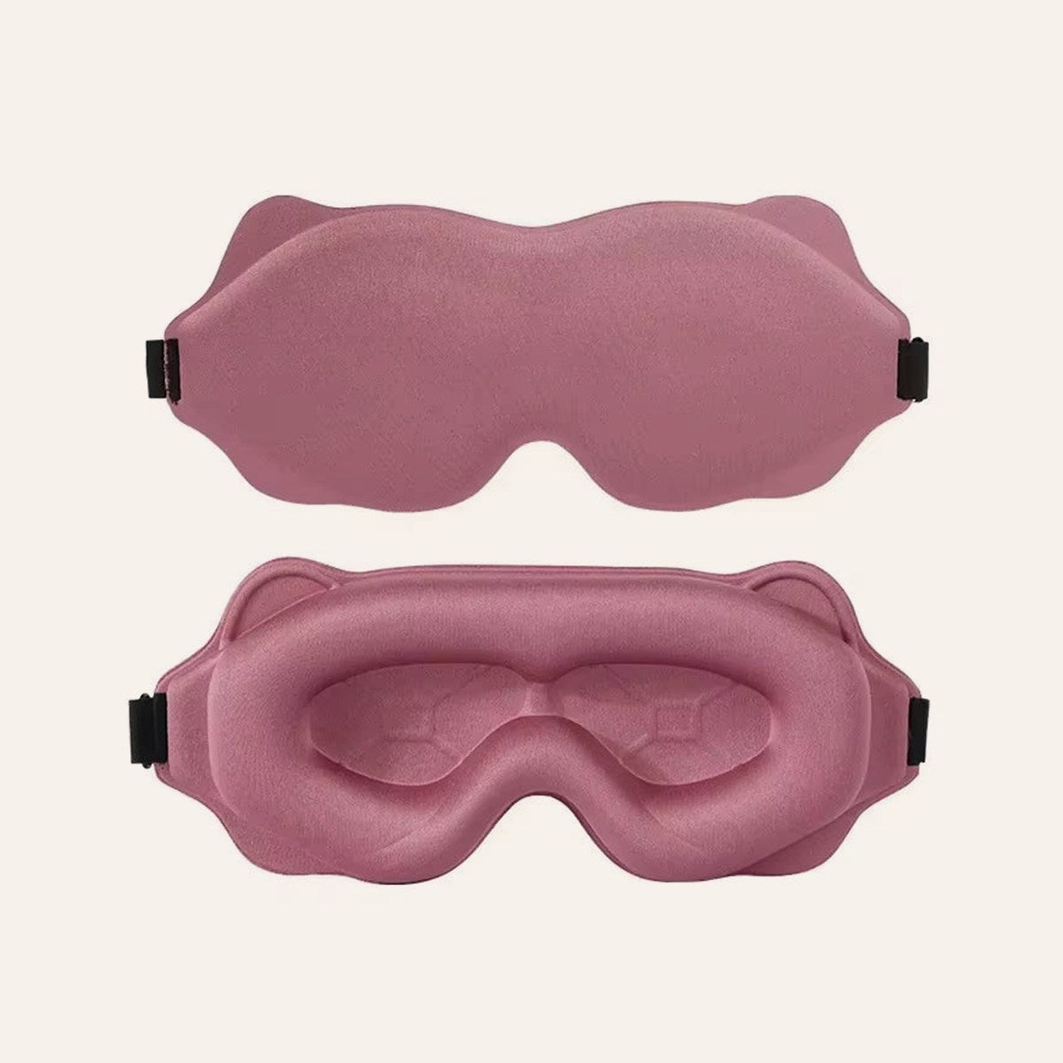 Masque De Sommeil 3D En Mousse À Mémoire De Forme, Masque De Sommeil Léger, Bandeau Pour Les Yeux, Masque De Sommeil, Aide Au Sommeil, Masque Facial
