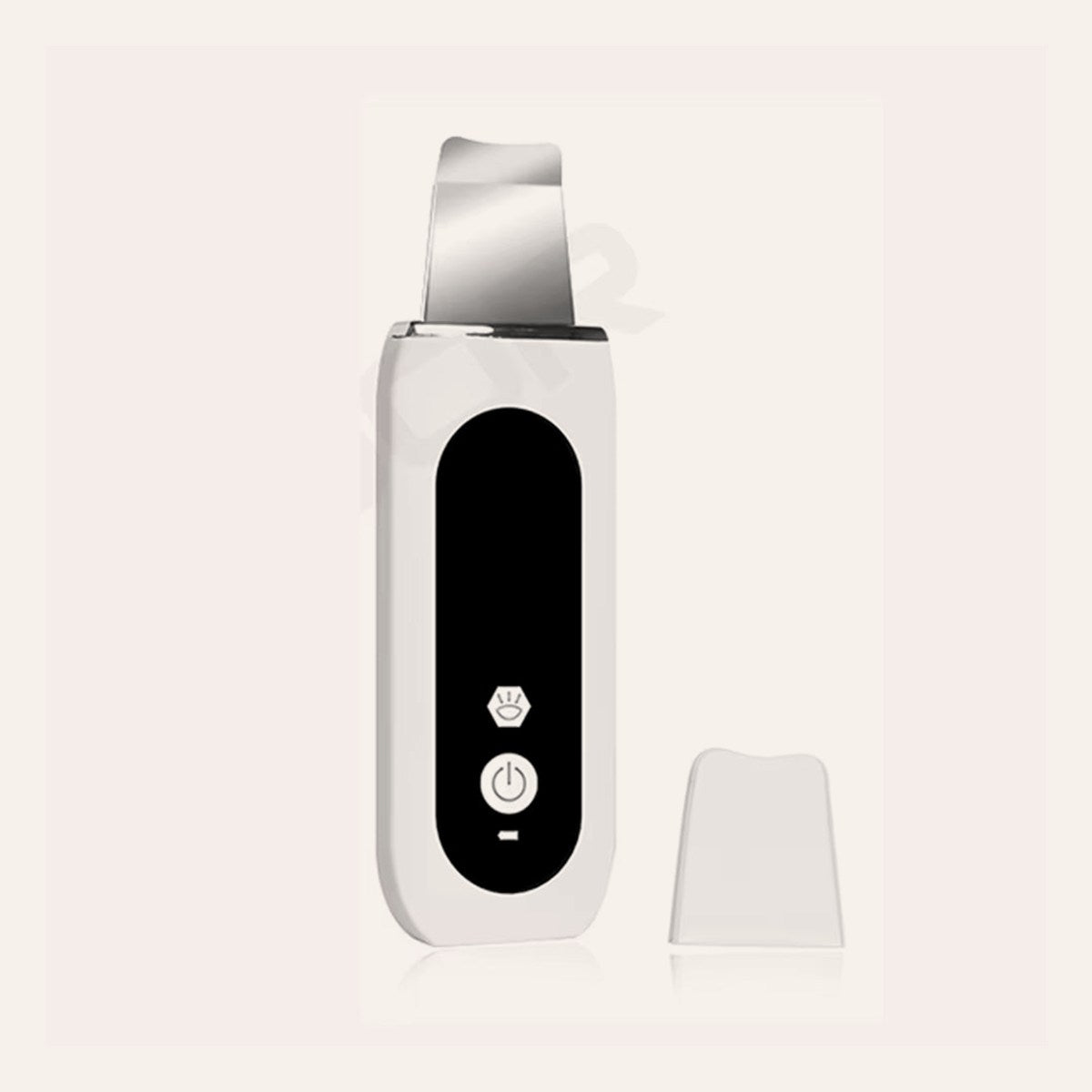 Nettoyeur De Peau À Ultrasons, Machine De Peeling Facial, Points Noirs, Acné, Nettoyage En Profondeur Des Pores, Exfoliant Facial À Ultrasons, Éliminateur De Points Noirs