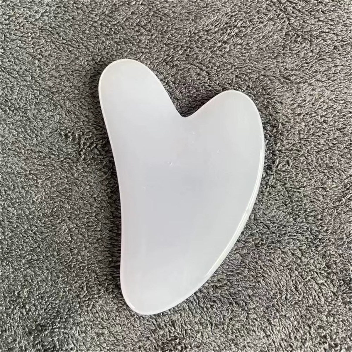 Natural Beeswax Gua Sha Scraper Board Massage Rose Quartz Jade Guasha for Face Neck Skin Lifting Wrinkle Remover SPA Beauty Care
