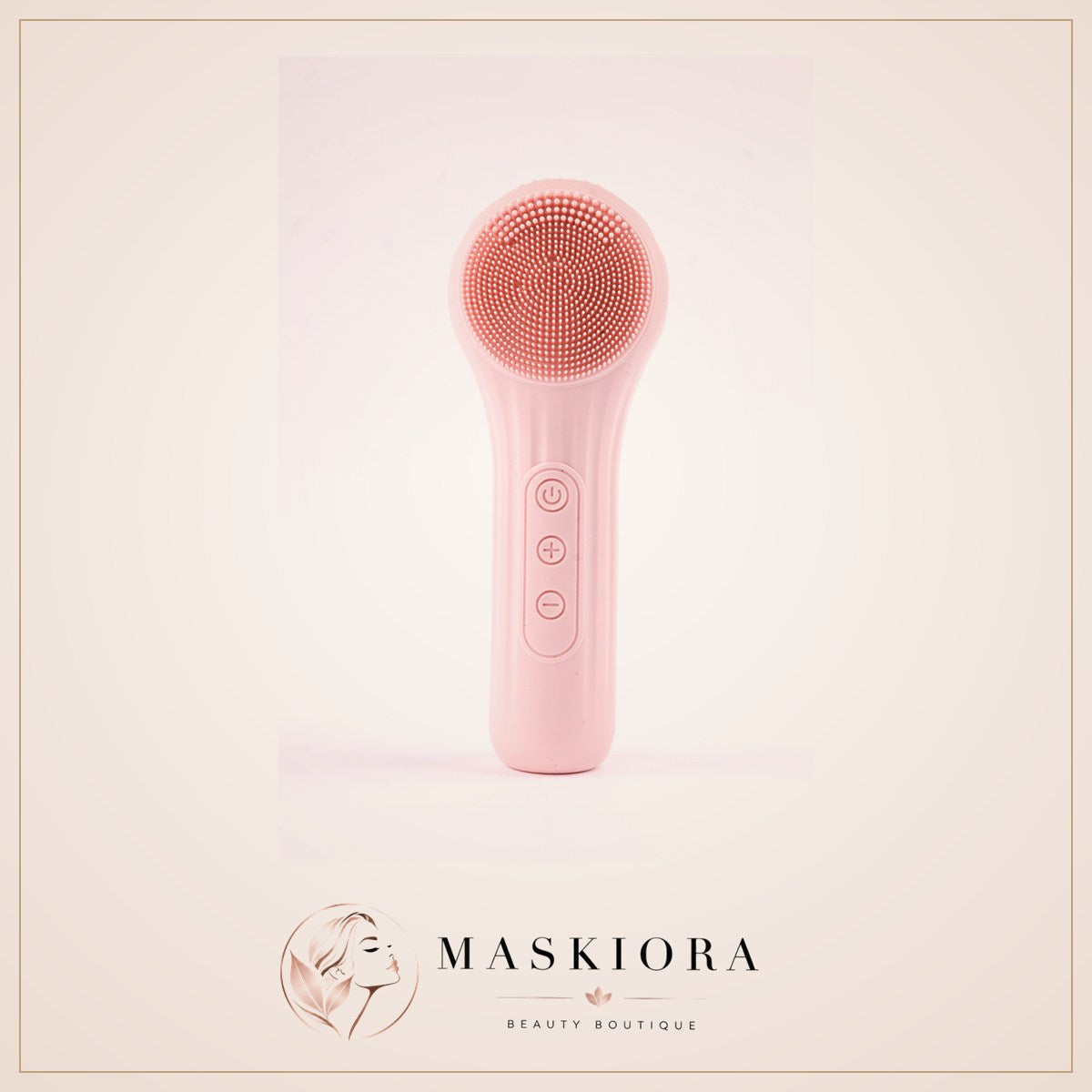 Brosse visage sonique Pure – Maskiora