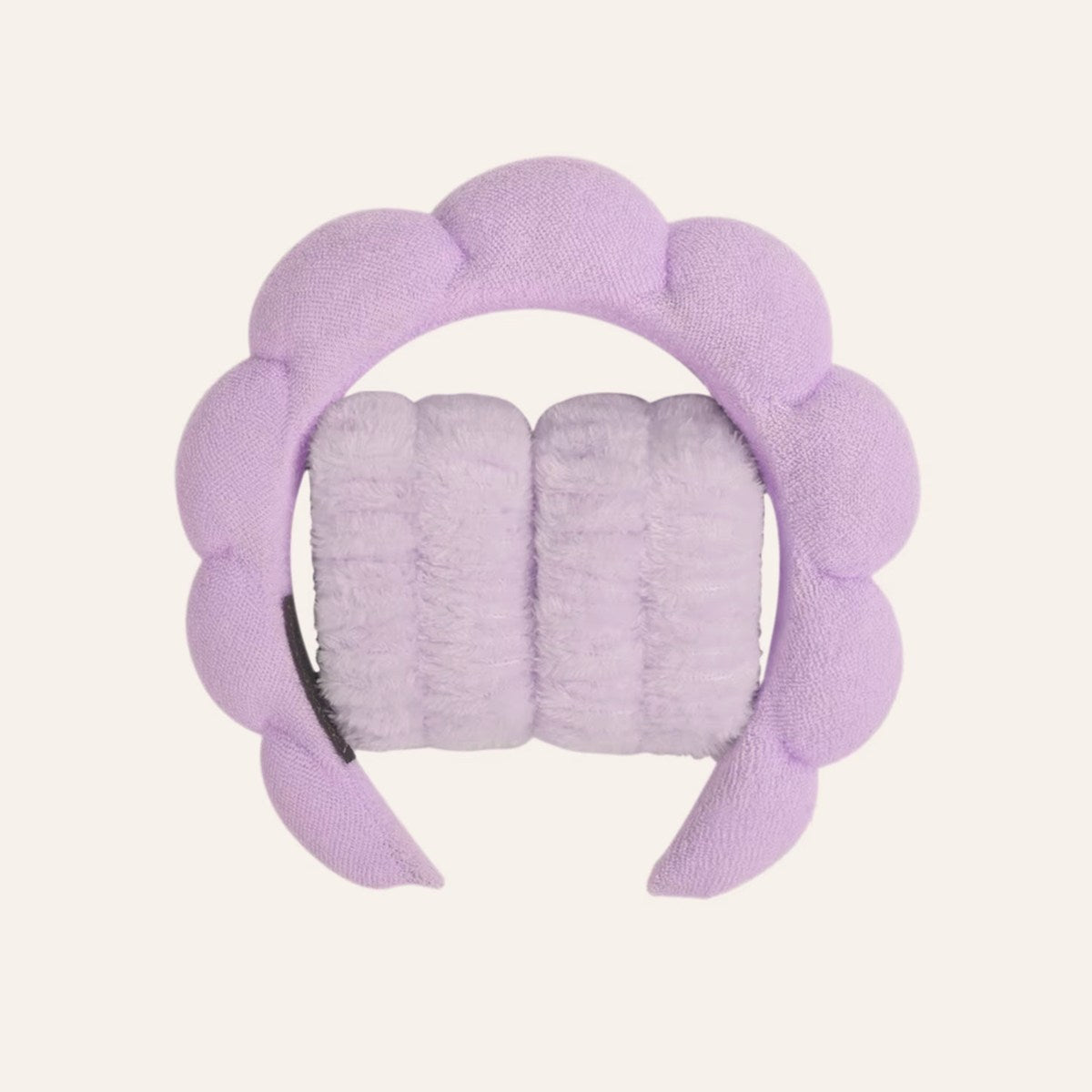 1/3 Pièces Mode Microfibre Lavage Bracelets Chouchous Gonflé Bandeau Spa Bulle Bandeau Pour Laver Le Visage Maquillage Douche Soins De La Peau