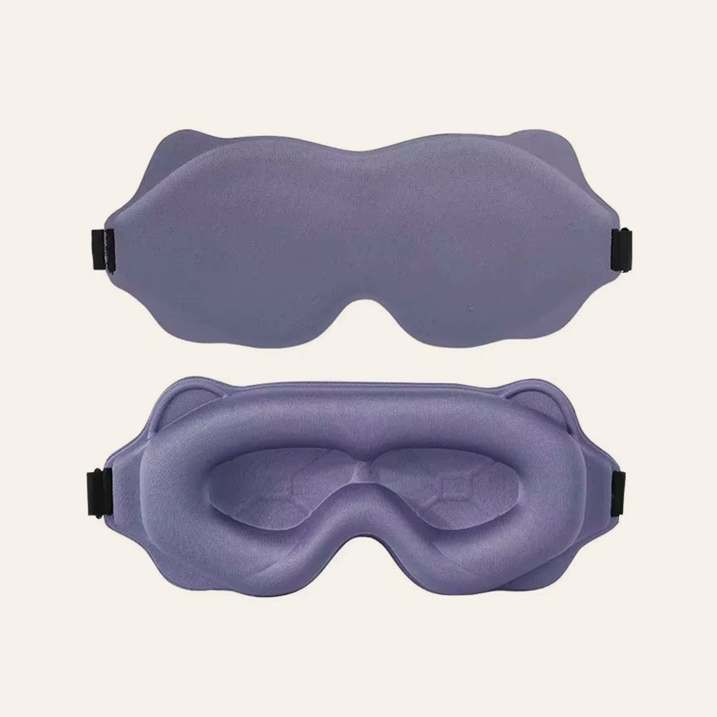 Masque De Sommeil 3D En Mousse À Mémoire De Forme, Masque De Sommeil Léger, Bandeau Pour Les Yeux, Masque De Sommeil, Aide Au Sommeil, Masque Facial