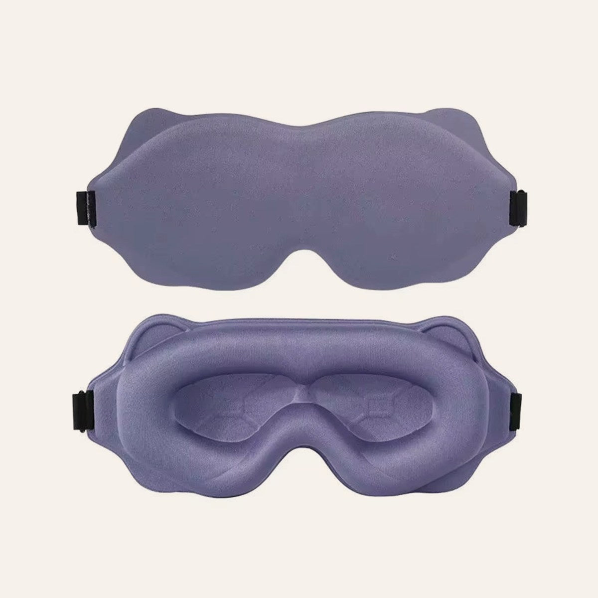 Masque De Sommeil 3D En Mousse À Mémoire De Forme, Masque De Sommeil Léger, Bandeau Pour Les Yeux, Masque De Sommeil, Aide Au Sommeil, Masque Facial