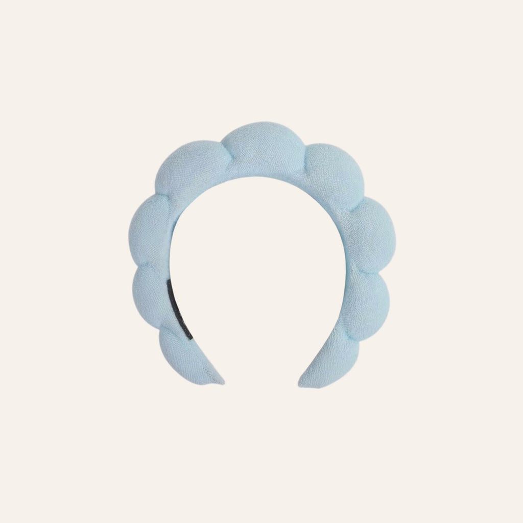 1/3 Pièces Mode Microfibre Lavage Bracelets Chouchous Gonflé Bandeau Spa Bulle Bandeau Pour Laver Le Visage Maquillage Douche Soins De La Peau