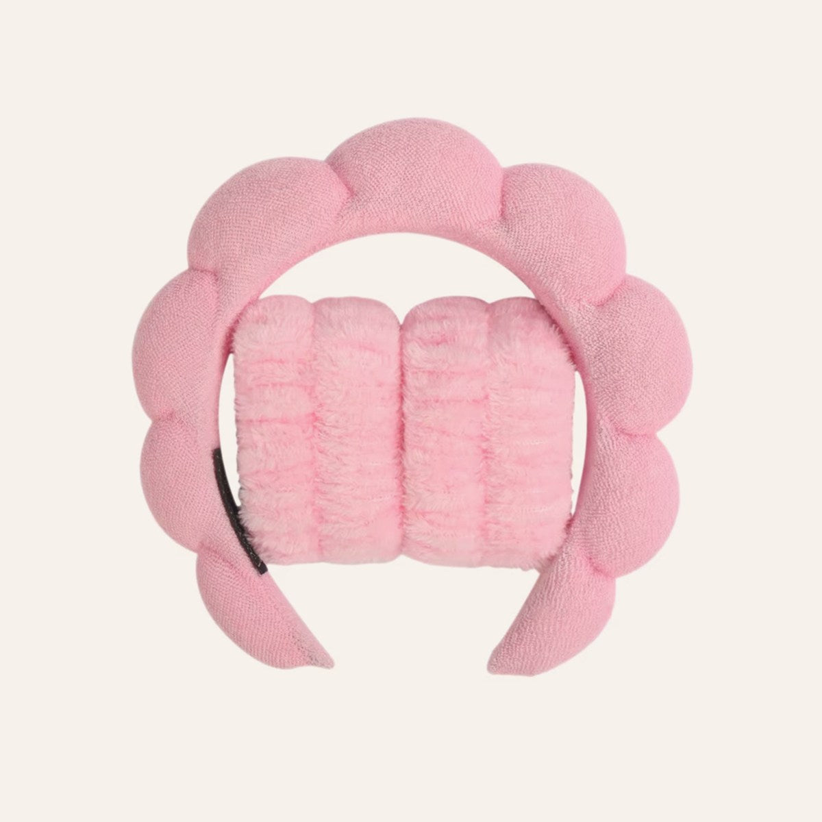 1/3 Pièces Mode Microfibre Lavage Bracelets Chouchous Gonflé Bandeau Spa Bulle Bandeau Pour Laver Le Visage Maquillage Douche Soins De La Peau