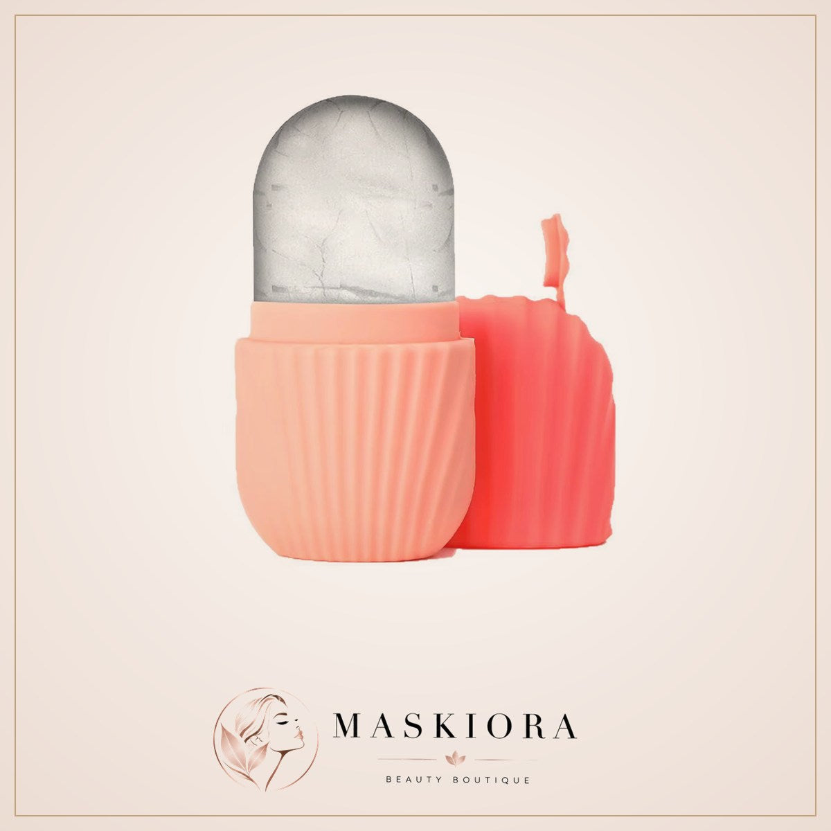 1/2/3 Pièces Rouleau De Glace Pour Le Visage Ensemble De Rouleaux De Glace Pour Soins De La Peau Du Visage, Ensemble D'Outils Pour Le Visage Guasha Rouleau De Massage Du Visage Contour De Levage
