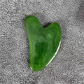 Natural Beeswax Gua Sha Scraper Board Massage Rose Quartz Jade Guasha for Face Neck Skin Lifting Wrinkle Remover SPA Beauty Care