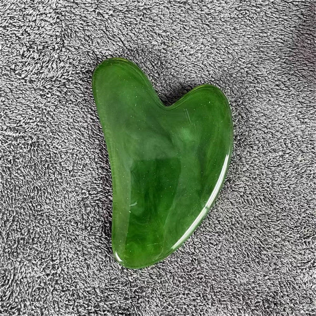 Natural Beeswax Gua Sha Scraper Board Massage Rose Quartz Jade Guasha for Face Neck Skin Lifting Wrinkle Remover SPA Beauty Care