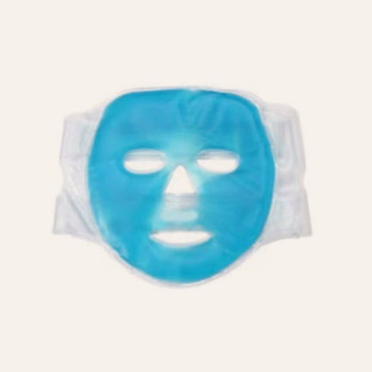 Masque Facial En Gel Froid, Compresse De Glace Bleue, Hydratant Pour Tout Le Visage, Froid Avec Coussin Facial De Relaxation