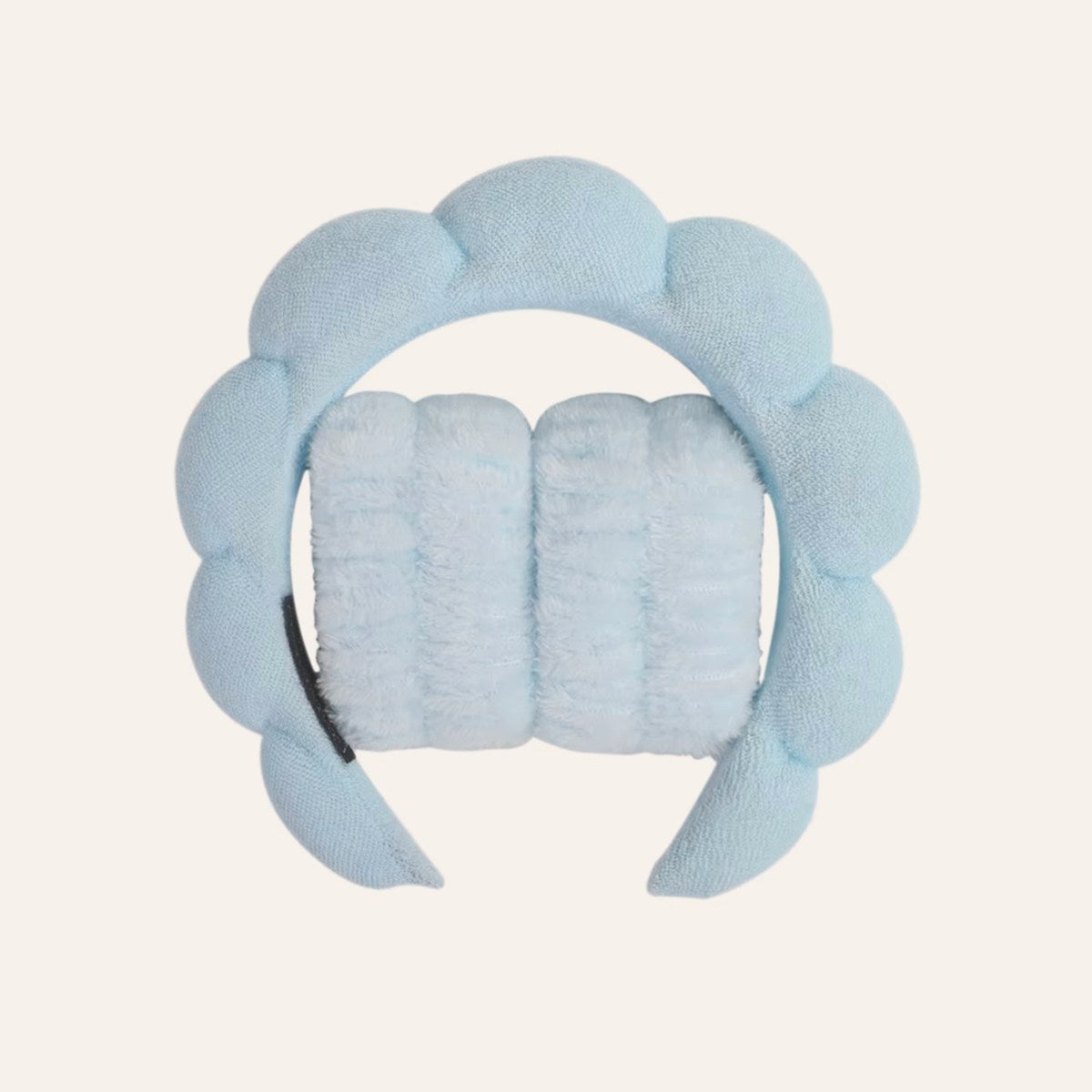 1/3 Pièces Mode Microfibre Lavage Bracelets Chouchous Gonflé Bandeau Spa Bulle Bandeau Pour Laver Le Visage Maquillage Douche Soins De La Peau