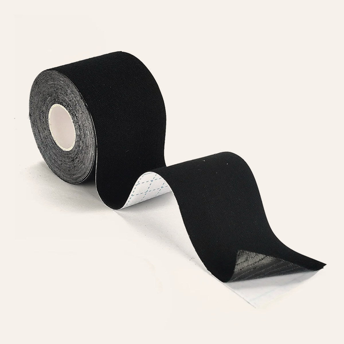 Bande Élastique De Lifting Du Visage, Soulève Instantanément L'Affaissement, La Peau Du Cou Et Le Double Menton Pour Une Mâchoire En V Définie, Réutilisable, 0,98 X 19,85 Pouces