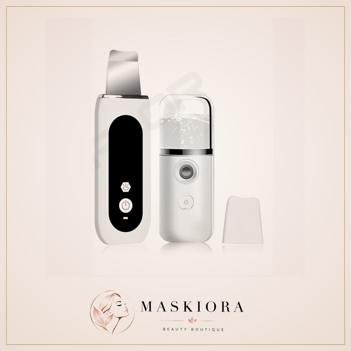 Nettoyeur De Peau À Ultrasons, Machine De Peeling Facial, Points Noirs, Acné, Nettoyage En Profondeur Des Pores, Exfoliant Facial À Ultrasons, Éliminateur De Points Noirs