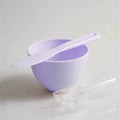 Ensemble De Bols En Silicone Pour Masque Facial, Kit D'Outils De Soin De La Peau, Pinceau Applicateur De Masque, Spatule, Cuillère Doseuse, Fournitures De Beauté