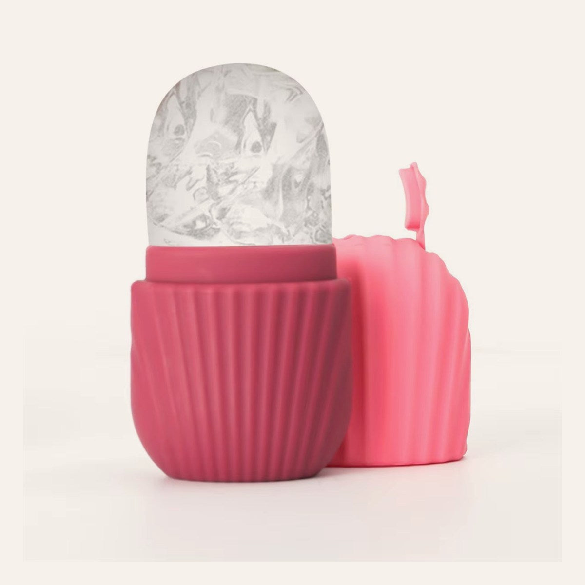 1/2/3 Pièces Rouleau De Glace Pour Le Visage Ensemble De Rouleaux De Glace Pour Soins De La Peau Du Visage, Ensemble D'Outils Pour Le Visage Guasha Rouleau De Massage Du Visage Contour De Levage