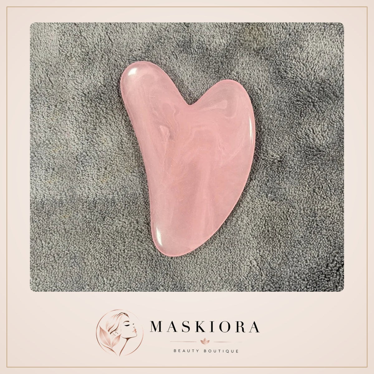 Natural Beeswax Gua Sha Scraper Board Massage Rose Quartz Jade Guasha for Face Neck Skin Lifting Wrinkle Remover SPA Beauty Care