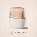 Appareil De Beauté  À Radiofréquence Multipolaire, Raffermissement De La Peau, Anti-Âge, Anti-Rides, LED 3 Couleurs, Soin De La Peau, Masseur Facial À Radiofréquence En or 24K
